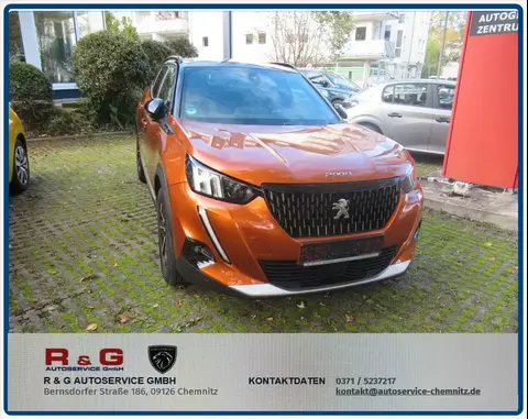 Annonce PEUGEOT 2008 Essence 2020 d'occasion 