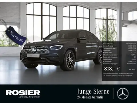 Annonce MERCEDES-BENZ CLASSE GLC Diesel 2020 d'occasion 