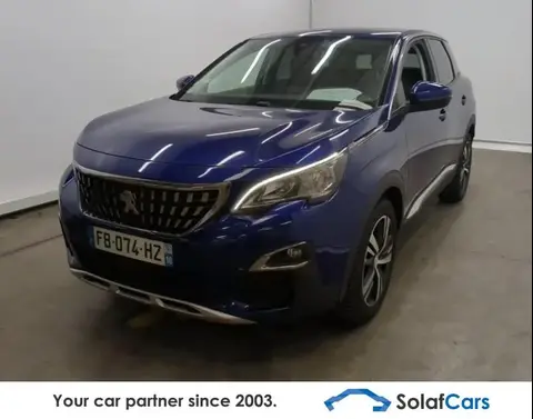 Annonce PEUGEOT 3008 Diesel 2018 d'occasion Belgique