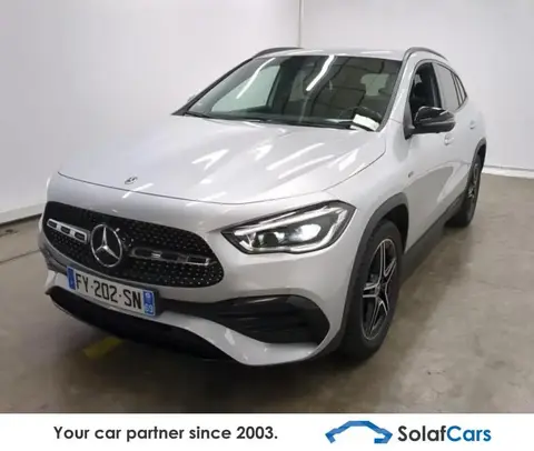 Annonce MERCEDES-BENZ CLASSE GLA Hybride 2021 d'occasion 