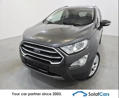 Annonce FORD ECOSPORT Diesel 2020 d'occasion 