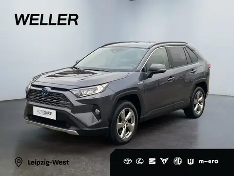 Used TOYOTA RAV4 Hybrid 2021 Ad Germany