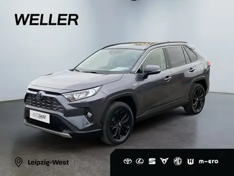 Used TOYOTA RAV4 Hybrid 2021 Ad Germany