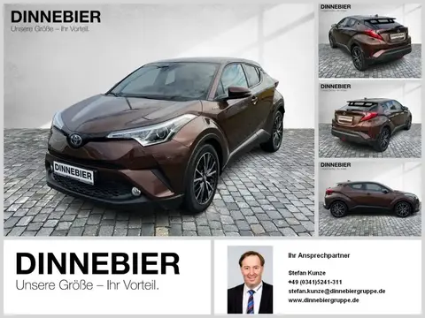 Annonce TOYOTA C-HR Hybride 2017 d'occasion 