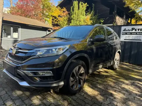 Annonce HONDA CR-V Diesel 2015 d'occasion 