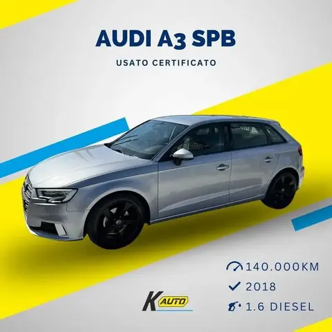 Used AUDI A3 Diesel 2018 Ad 