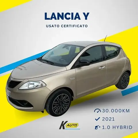 Used LANCIA YPSILON Hybrid 2021 Ad 