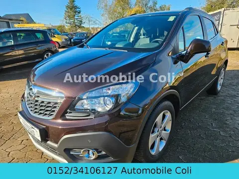 Annonce OPEL MOKKA Diesel 2015 d'occasion 