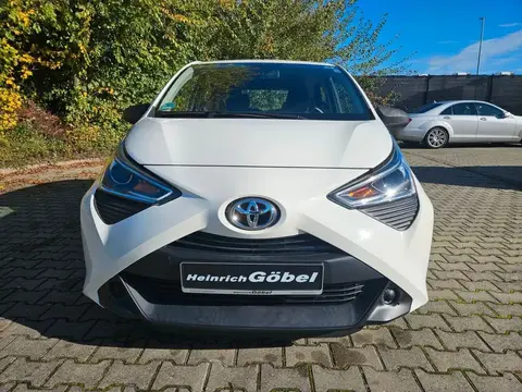 Annonce TOYOTA AYGO X Essence 2018 d'occasion 