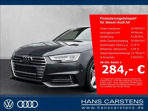 Annonce AUDI A4 Diesel 2018 d'occasion 