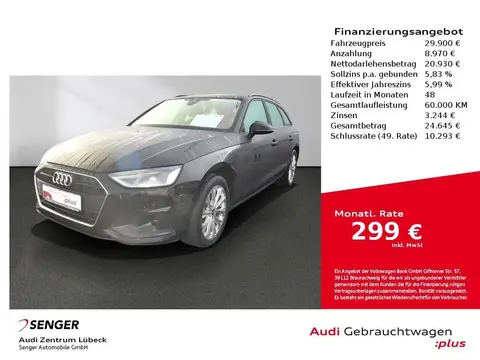 Annonce AUDI A4 Diesel 2021 d'occasion 