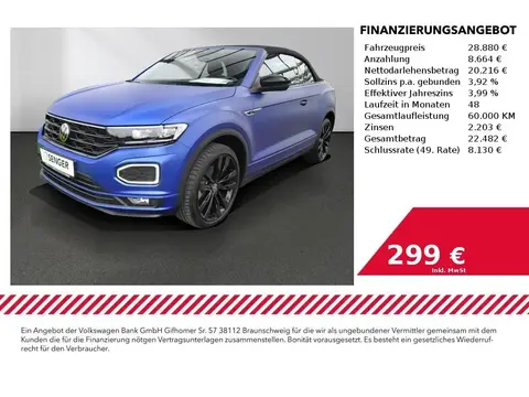 Annonce VOLKSWAGEN T-ROC Essence 2021 d'occasion 