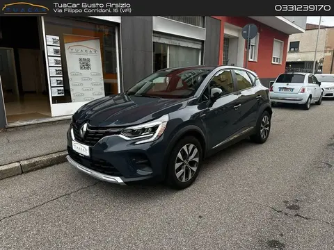 Annonce RENAULT CAPTUR GPL 2020 d'occasion 