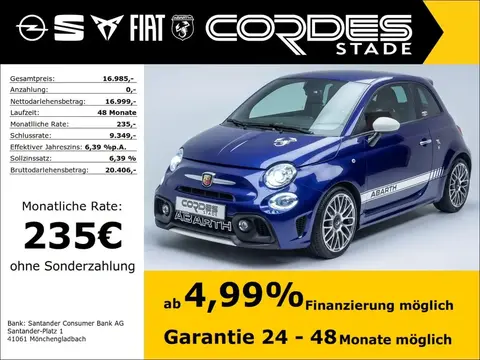 Annonce ABARTH 500 Essence 2017 d'occasion 