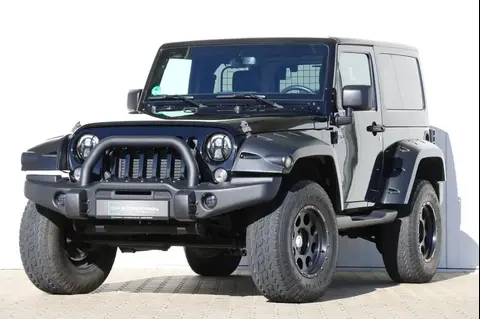 Annonce JEEP WRANGLER Diesel 2016 d'occasion 