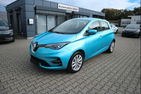 Annonce RENAULT ZOE Non renseigné 2021 d'occasion 