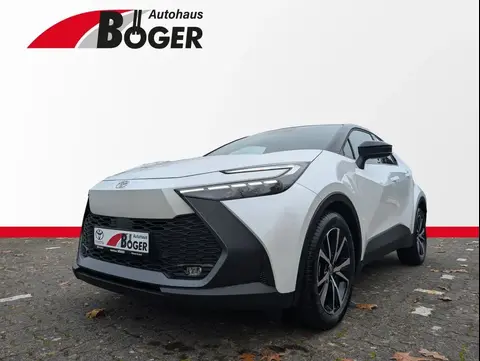 TOYOTA C-HR Hybrid 2024 Leasing ad 