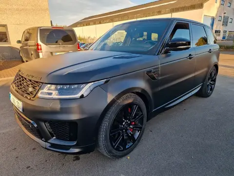 Used LAND ROVER RANGE ROVER SPORT Hybrid 2021 Ad 