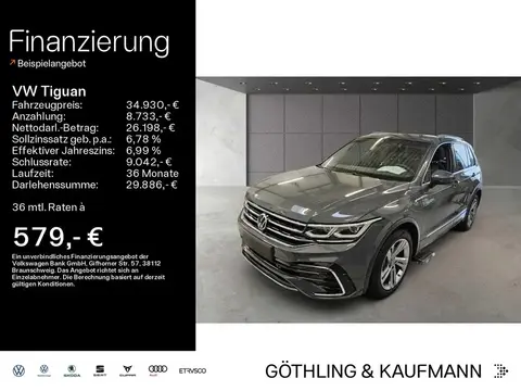 Used VOLKSWAGEN TIGUAN Hybrid 2021 Ad 