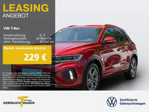 Annonce VOLKSWAGEN T-ROC Essence 2022 d'occasion 