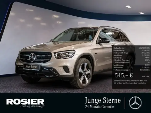 Used MERCEDES-BENZ CLASSE GLC Hybrid 2020 Ad 