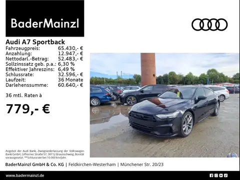 Used AUDI A7 Hybrid 2023 Ad 