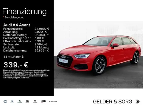 Annonce AUDI A4 Diesel 2020 d'occasion 