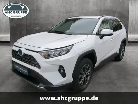 Annonce TOYOTA RAV4 Hybride 2022 d'occasion 