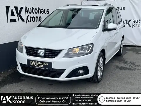 Annonce SEAT ALHAMBRA Diesel 2020 d'occasion 