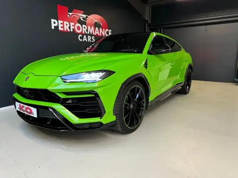 Annonce LAMBORGHINI URUS Essence 2021 d'occasion 