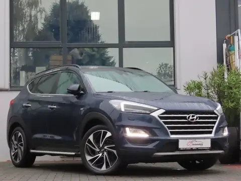 Used HYUNDAI TUCSON Diesel 2020 Ad 