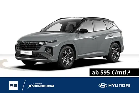 Annonce HYUNDAI TUCSON Hybride 2024 d'occasion 