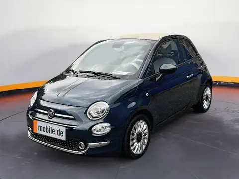 Annonce FIAT 500C Hybride 2021 d'occasion 