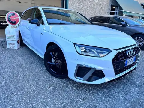 Annonce AUDI A4 Hybride 2021 d'occasion 