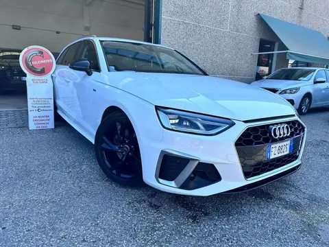 Annonce AUDI A4 Hybride 2020 d'occasion 