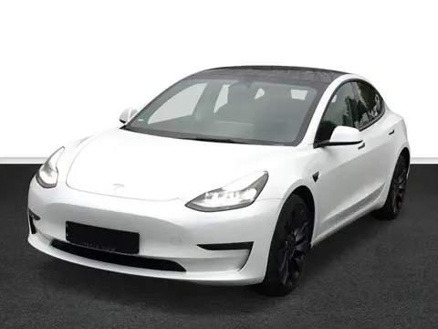 Annonce TESLA MODEL 3 Non renseigné 2022 d'occasion 