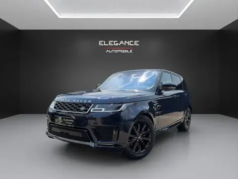 Annonce LAND ROVER RANGE ROVER SPORT Diesel 2018 d'occasion 