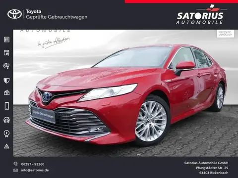 Used TOYOTA CAMRY Hybrid 2020 Ad 