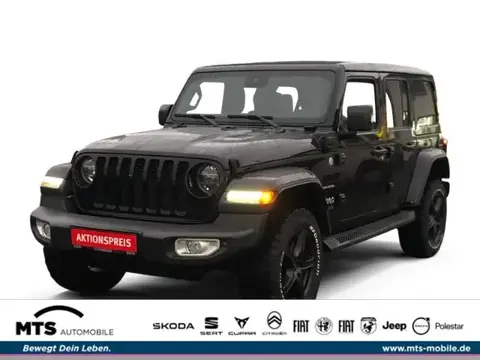 Annonce JEEP WRANGLER Hybride 2021 d'occasion 