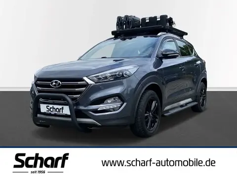 Used HYUNDAI TUCSON Petrol 2018 Ad 