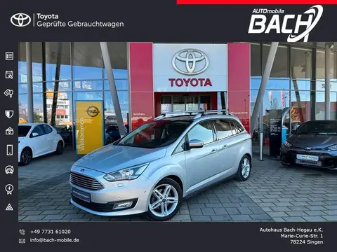 Used FORD GRAND C-MAX Petrol 2018 Ad 