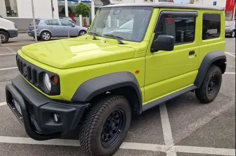 Annonce SUZUKI JIMNY Essence 2022 d'occasion 