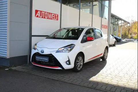 Annonce TOYOTA YARIS Hybride 2017 d'occasion 