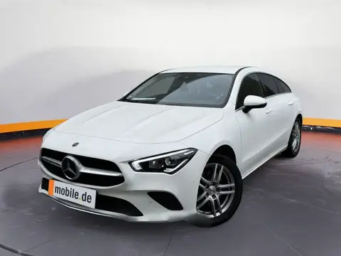 Annonce MERCEDES-BENZ CLASSE CLA Hybride 2022 d'occasion 