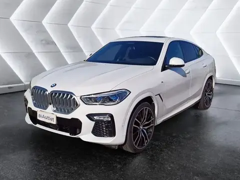 Annonce BMW X6 Hybride 2021 d'occasion 