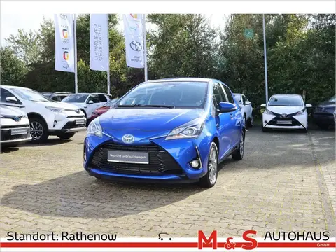 Annonce TOYOTA YARIS Hybride 2017 d'occasion 