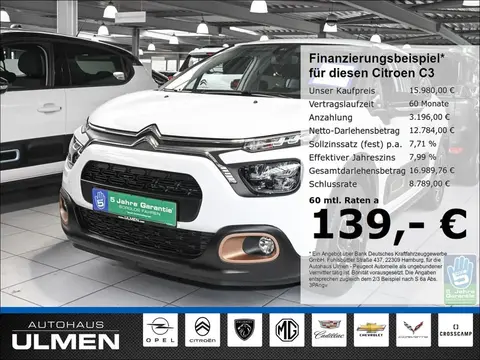 Annonce CITROEN C3 Essence 2023 d'occasion 