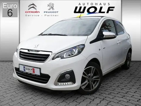 Used PEUGEOT 108 Petrol 2019 Ad 