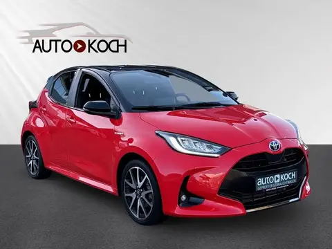 Annonce TOYOTA YARIS Hybride 2021 d'occasion 