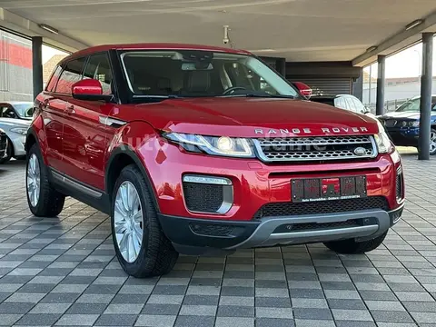 Annonce LAND ROVER RANGE ROVER EVOQUE Diesel 2016 d'occasion 